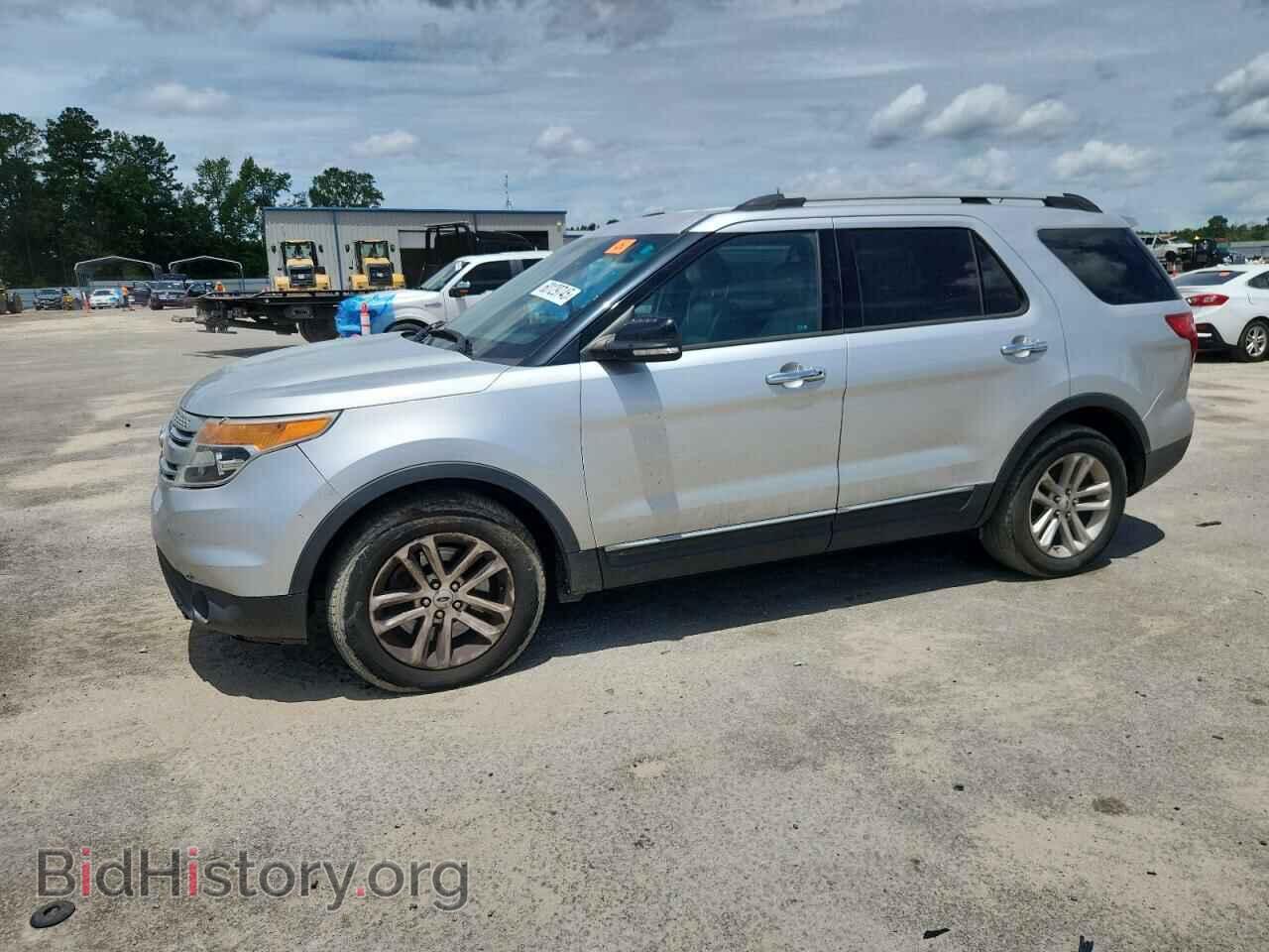 Фотография 1FM5K7D82DGB42254 - FORD EXPLORER 2013