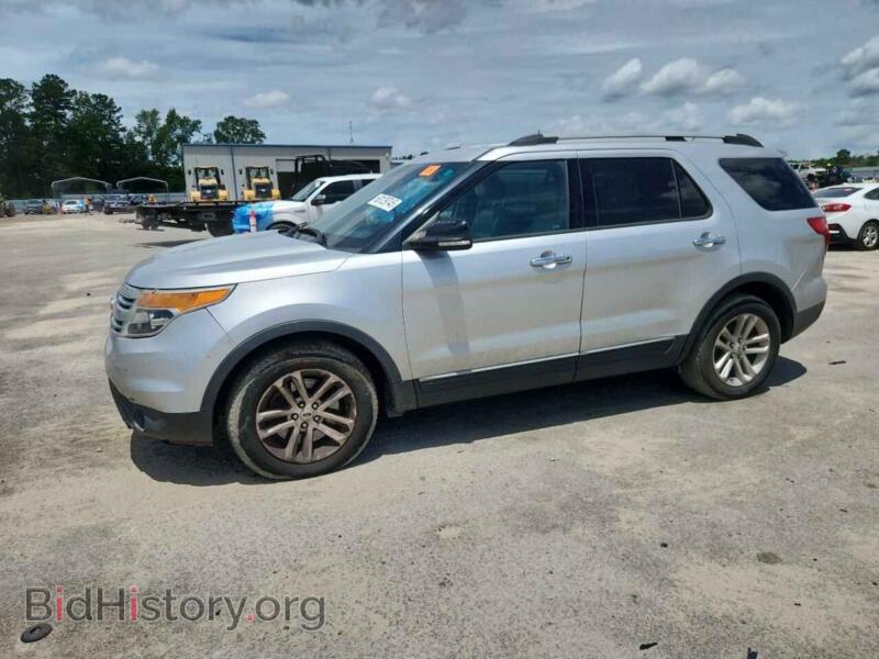 2013 Ford EXPLORER XLT (VIN 1FM5K7D82DGB42254) — фото 1 из 13, Copart, повреждение: задняя часть