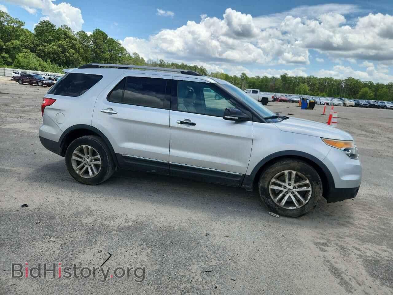 2013 FORD EXPLORER - VIN: 1FM5K7D82DGB42254 - Фото 4