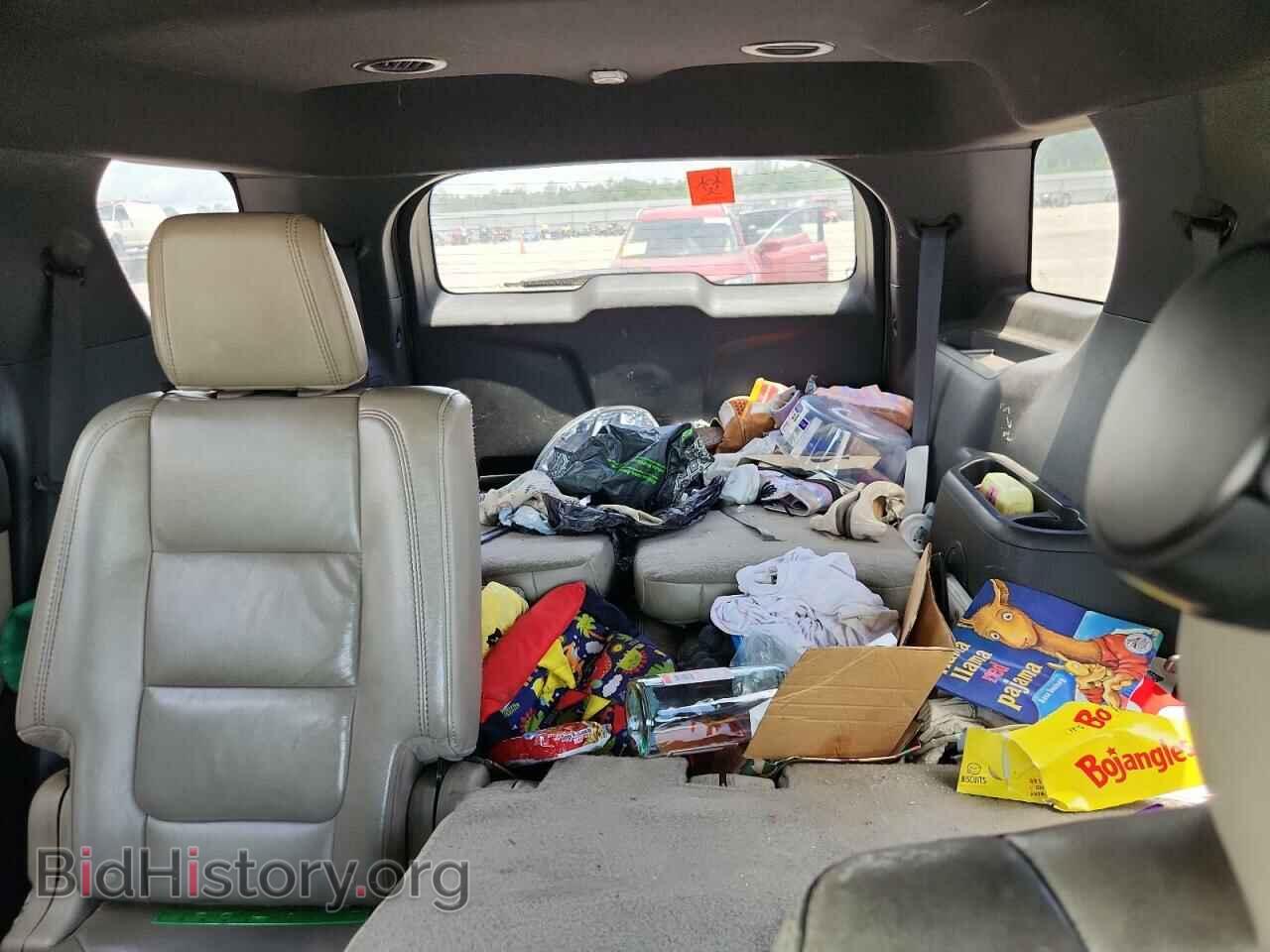 2013 FORD EXPLORER - VIN: 1FM5K7D82DGB42254 - Фото 10