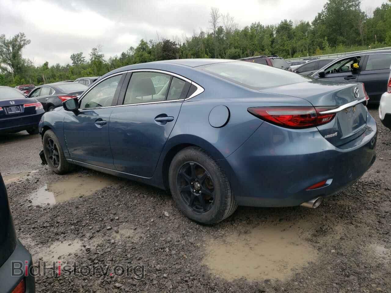 2018 MAZDA 6 - VIN: JM1GL1VM9J1313700 - Фото 2