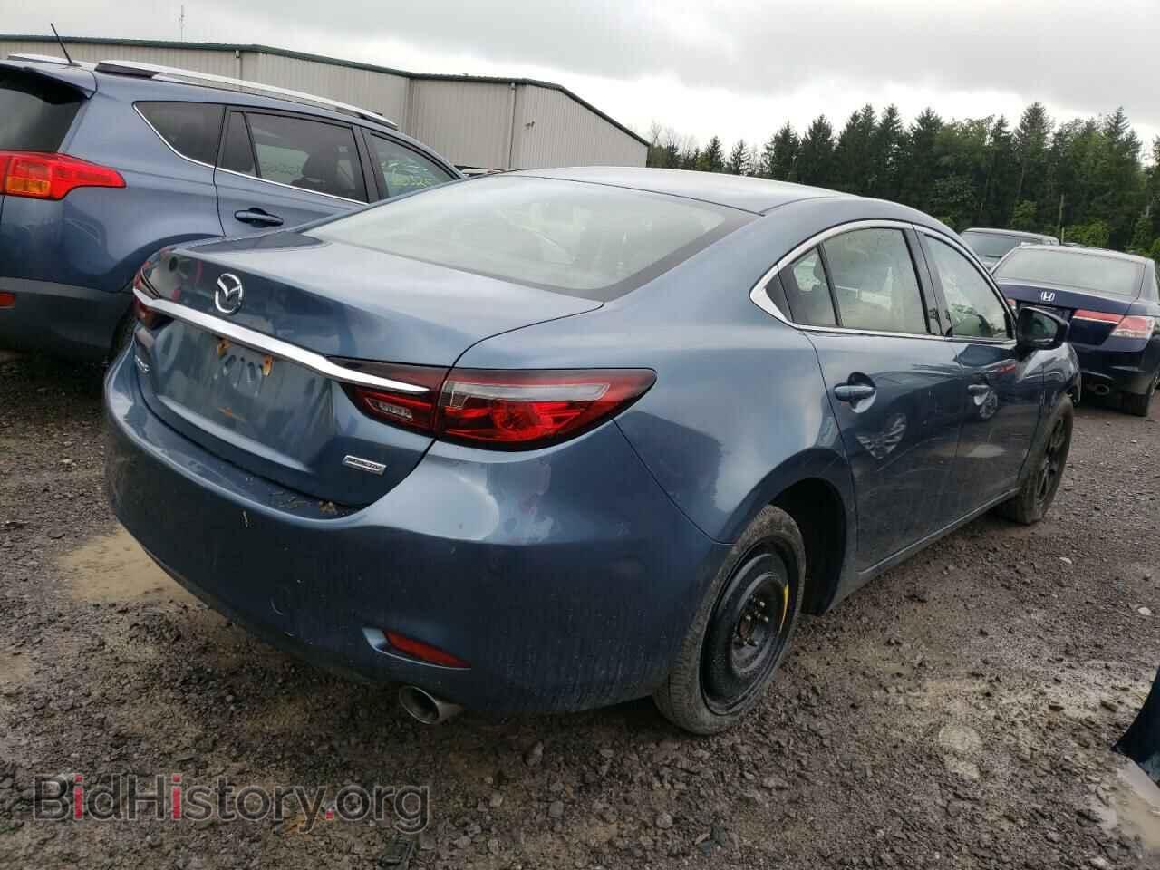 2018 MAZDA 6 - VIN: JM1GL1VM9J1313700 - Фото 3