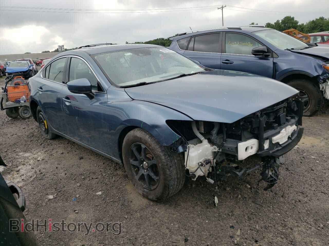 2018 MAZDA 6 - VIN: JM1GL1VM9J1313700 - Фото 4