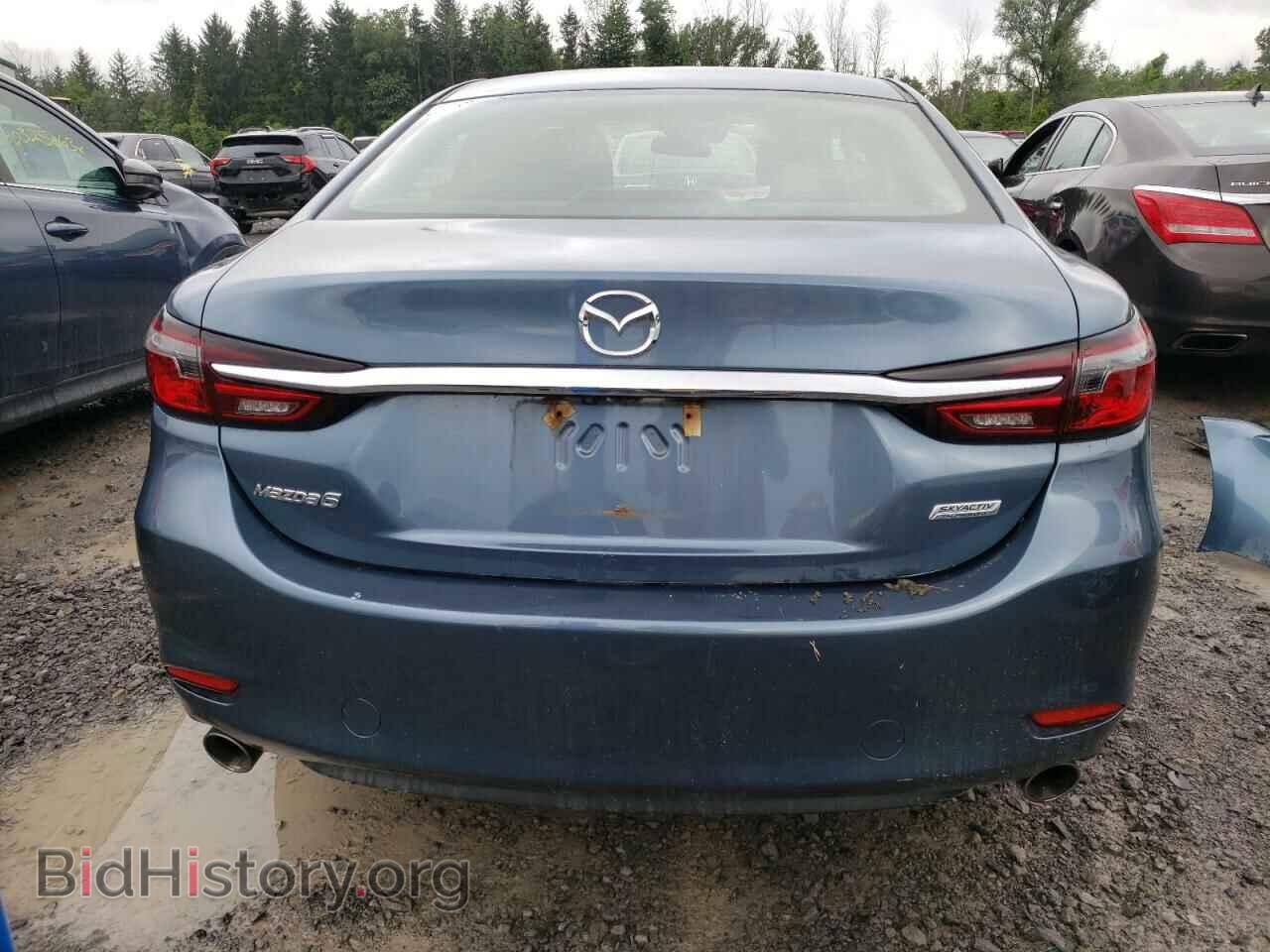 2018 MAZDA 6 - VIN: JM1GL1VM9J1313700 - Фото 6