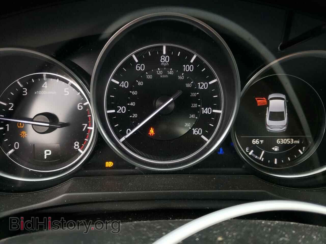 2018 MAZDA 6 - VIN: JM1GL1VM9J1313700 - Фото 9