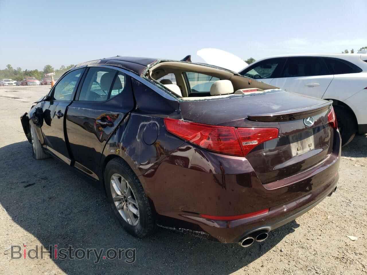 2011 KIA OPTIMA - VIN: KNAGM4A75B5078928 - Фото 3