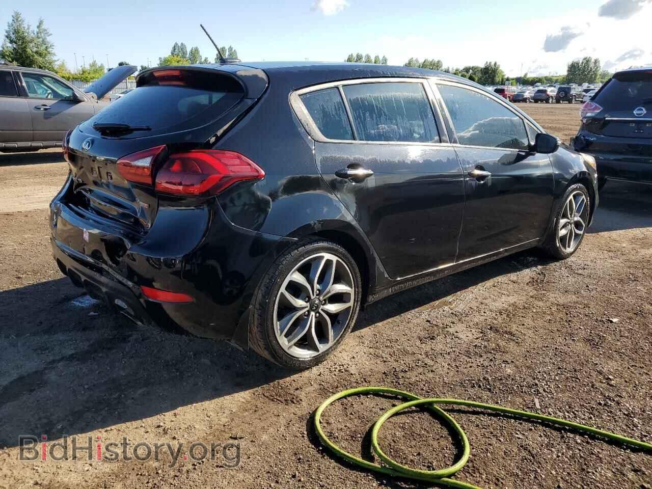 2014 KIA FORTE - VIN: KNAFZ5A34E5225891 - Фото 3