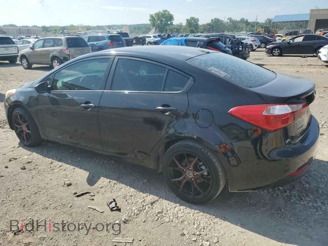 2016 KIA FORTE - VIN: KNAFK4A61G5441077 - Фото 2