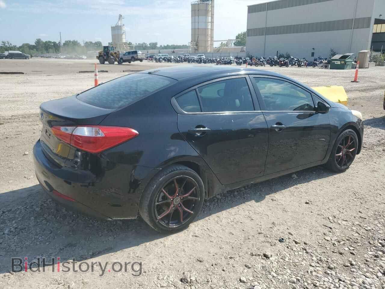 2016 KIA FORTE - VIN: KNAFK4A61G5441077 - Фото 3
