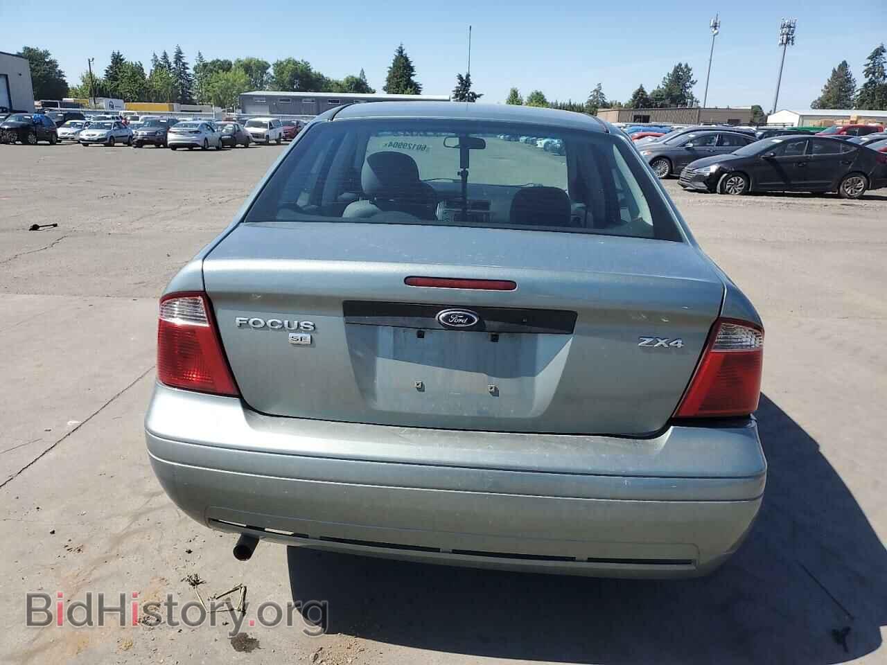 2006 FORD FOCUS - VIN: 1FAFP34N96W146437 - Фото 6