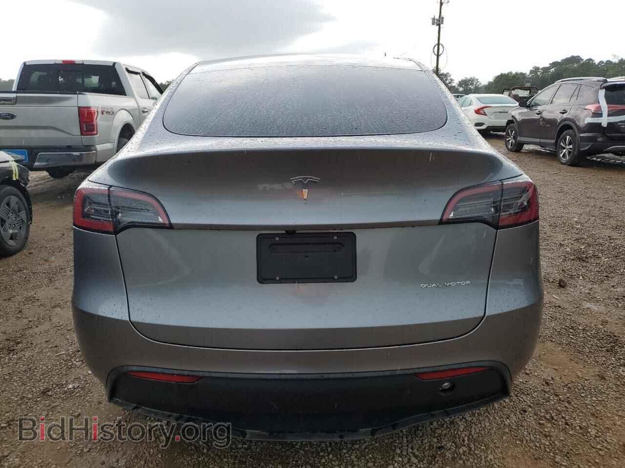 2025 TESLA MODEL Y - VIN: 7SAYGAEEXSF303786 - Фото 6