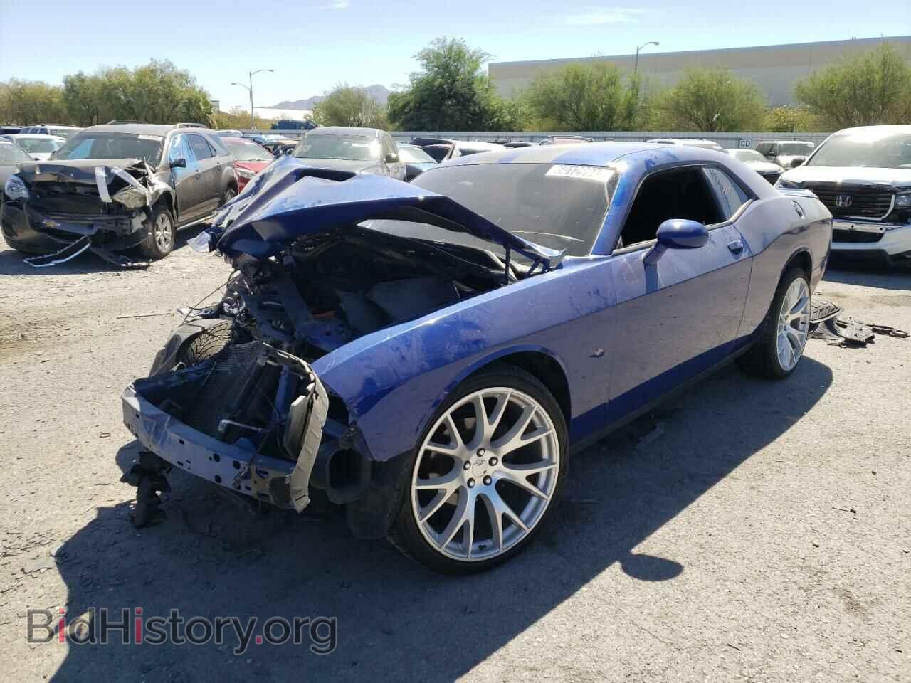 2018 DODGE CHALLENGER - VIN: 2C3CDZAG5JH327769 - Фото 2