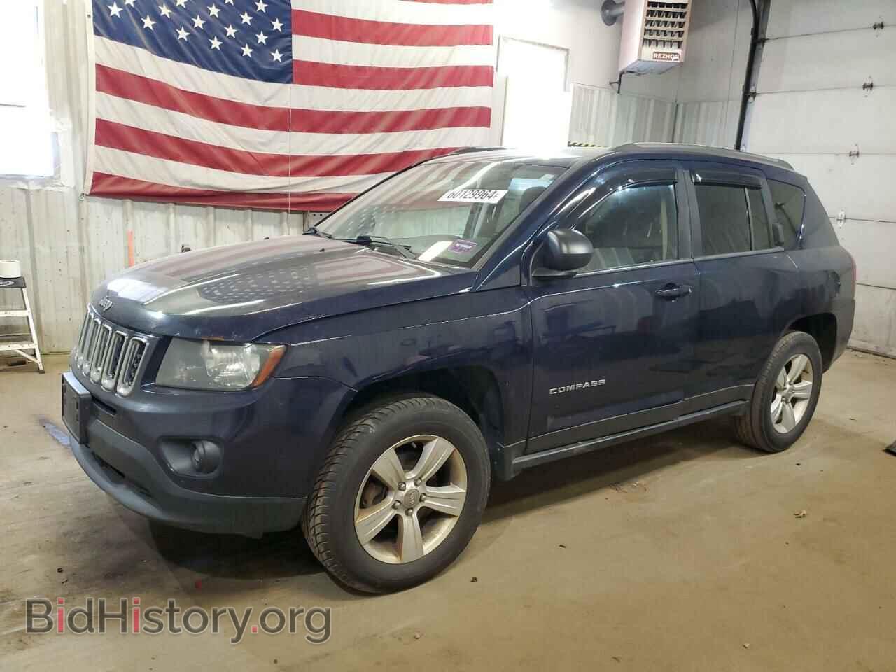 Фотография 1C4NJDBB7ED879828 - JEEP COMPASS 2014