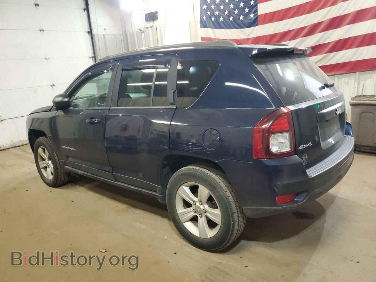 2014 JEEP COMPASS - VIN: 1C4NJDBB7ED879828 - Фото 2
