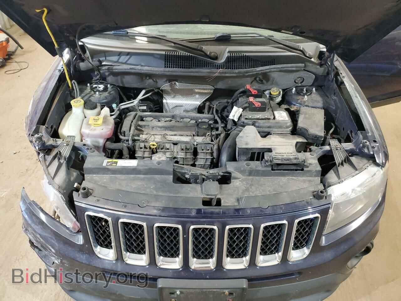 2014 JEEP COMPASS - VIN: 1C4NJDBB7ED879828 - Фото 12