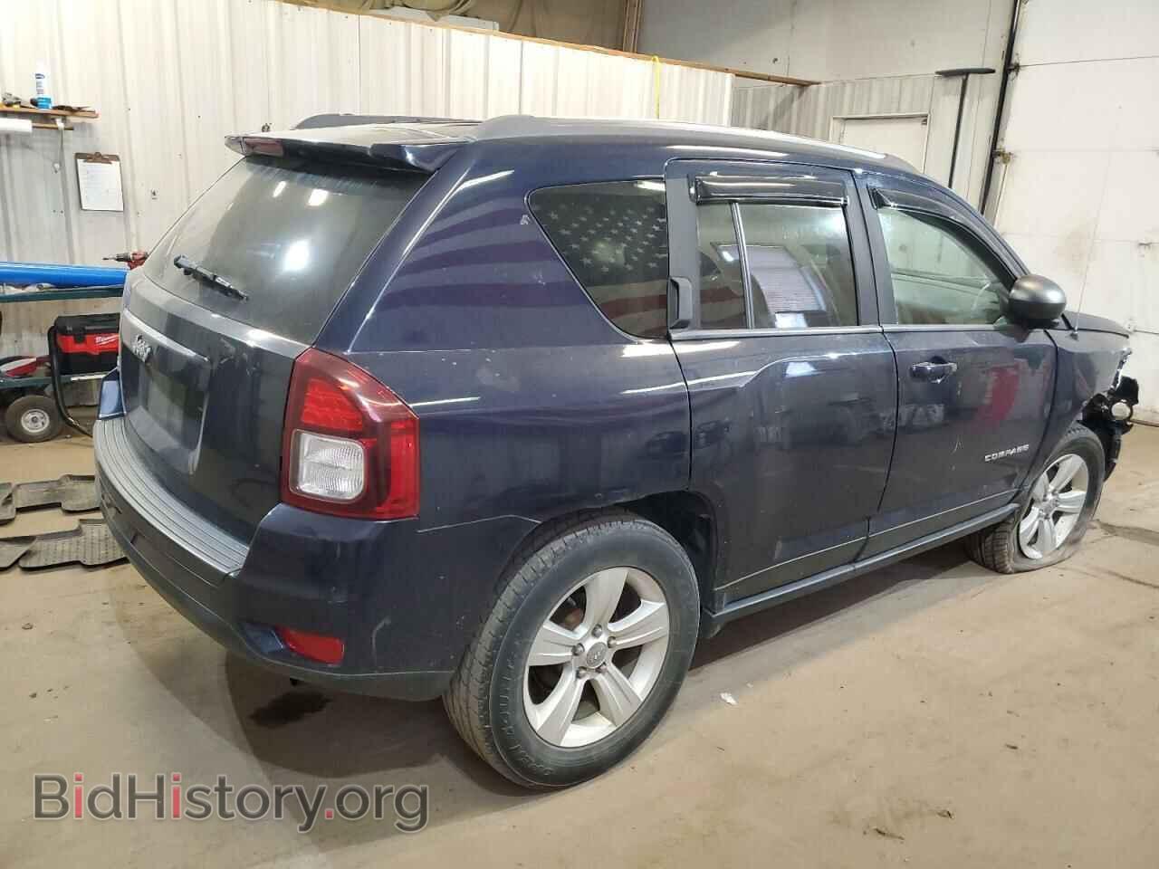 2014 JEEP COMPASS - VIN: 1C4NJDBB7ED879828 - Фото 3