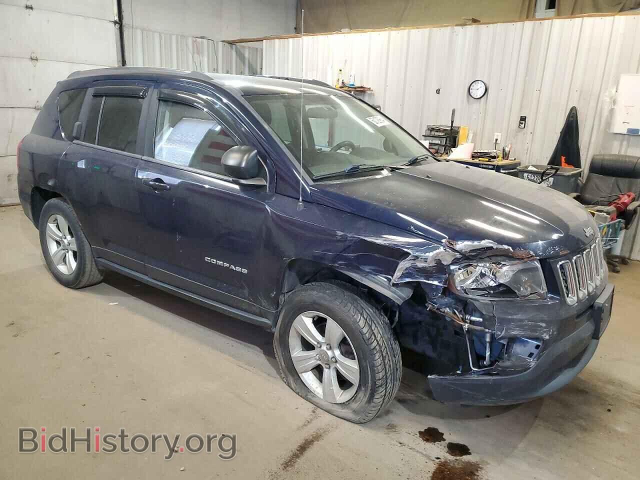2014 JEEP COMPASS - VIN: 1C4NJDBB7ED879828 - Фото 4