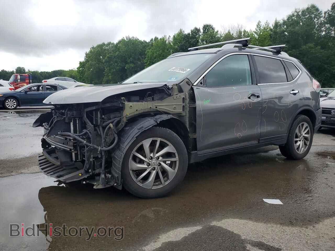 Фотография 5N1AT2MVXEC821007 - NISSAN ROGUE 2014