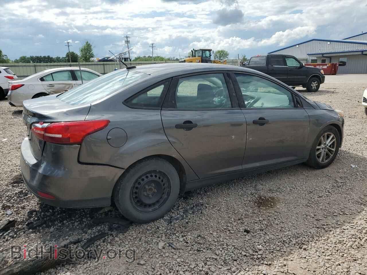 2017 FORD FOCUS - VIN: 1FADP3E2XHL301402 - Фото 3