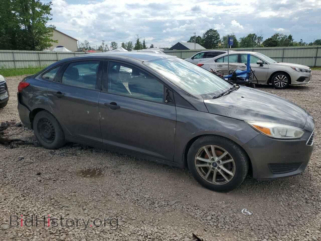 2017 FORD FOCUS - VIN: 1FADP3E2XHL301402 - Фото 4