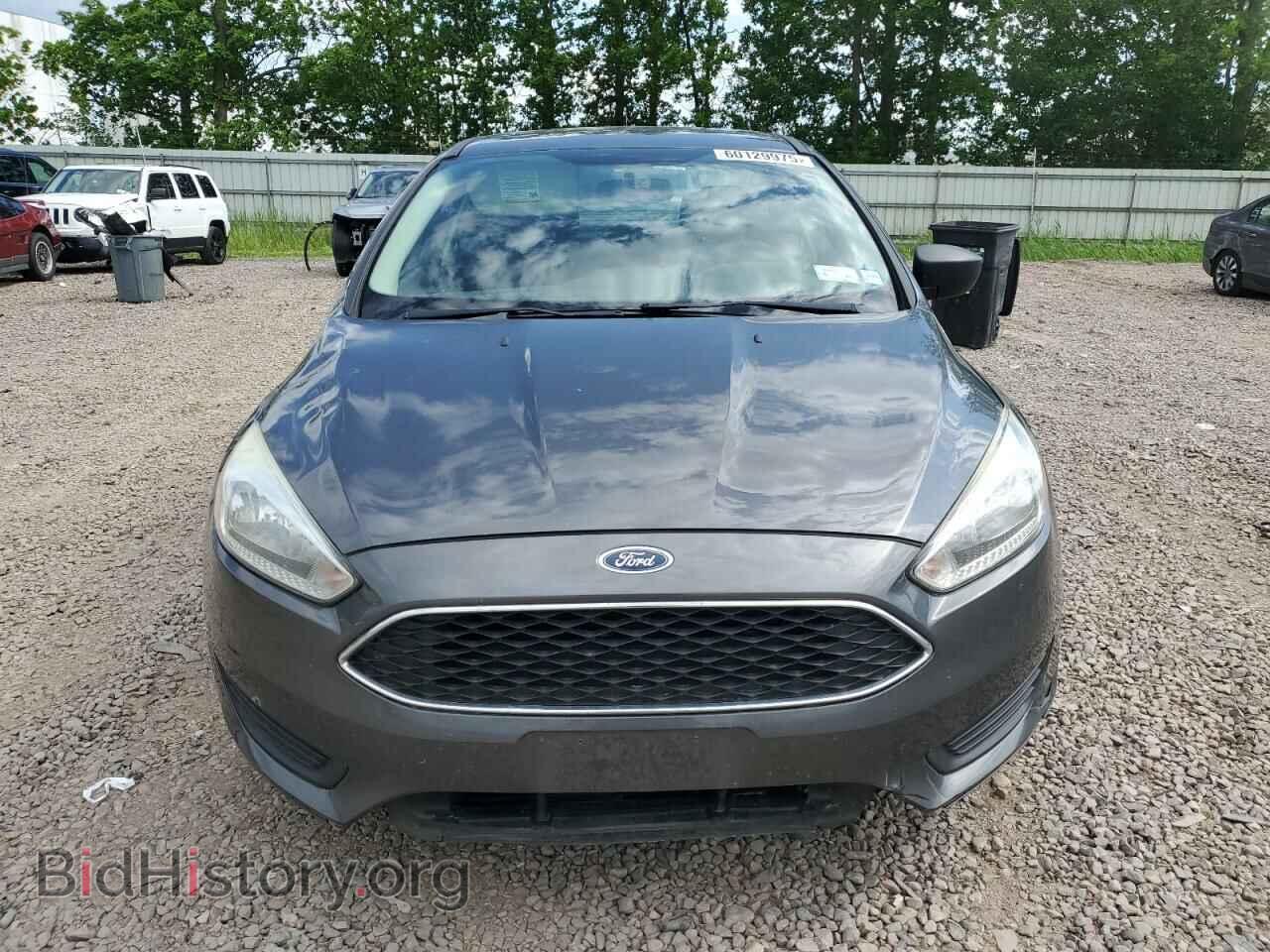 2017 FORD FOCUS - VIN: 1FADP3E2XHL301402 - Фото 5