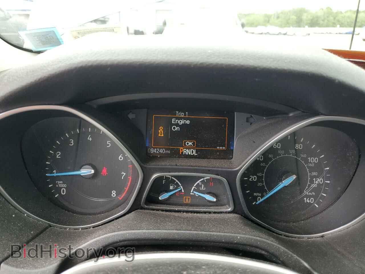 2017 FORD FOCUS - VIN: 1FADP3E2XHL301402 - Фото 9