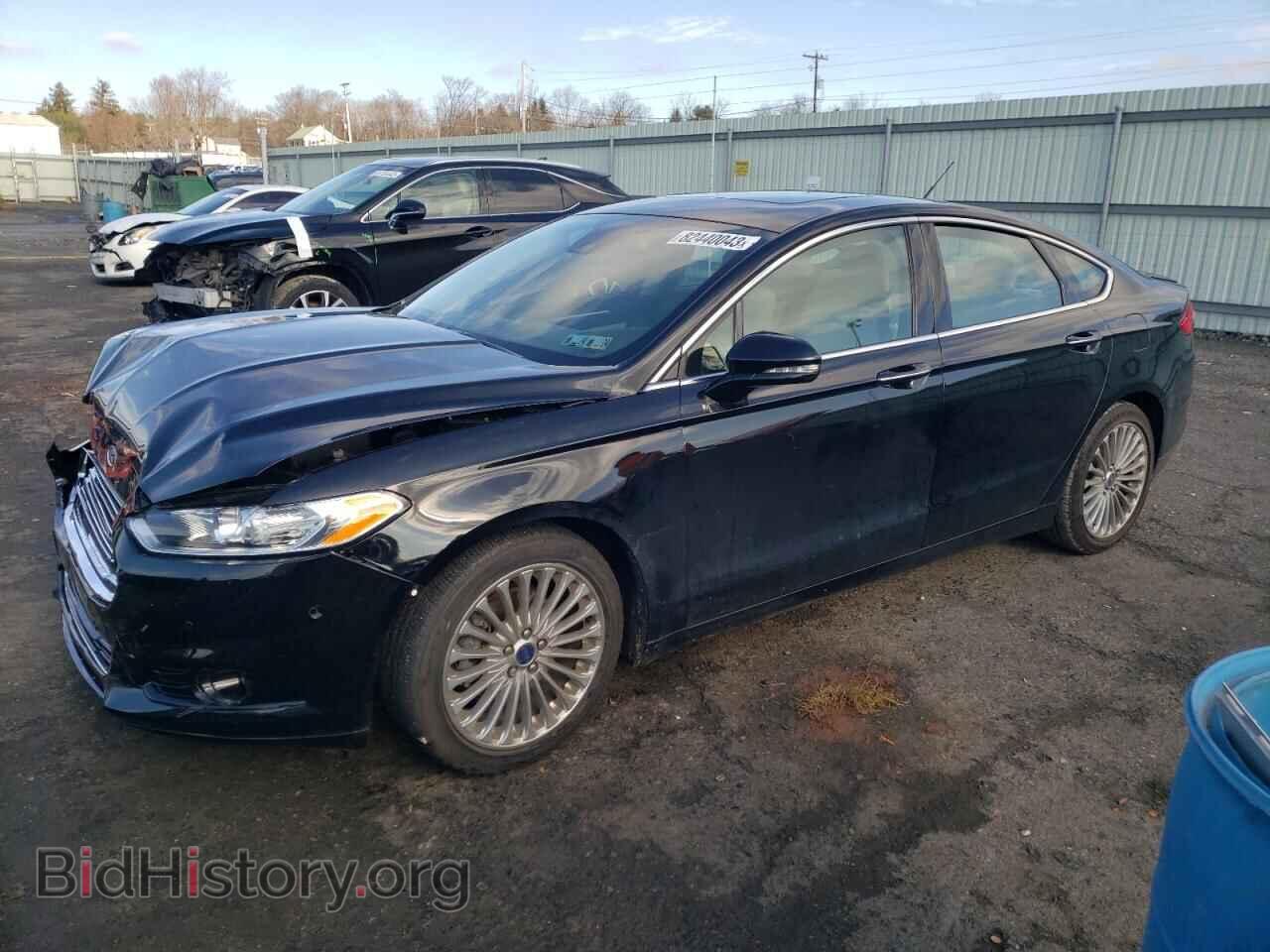 Фотография 3FA6P0D98GR139064 - FORD FUSION 2016