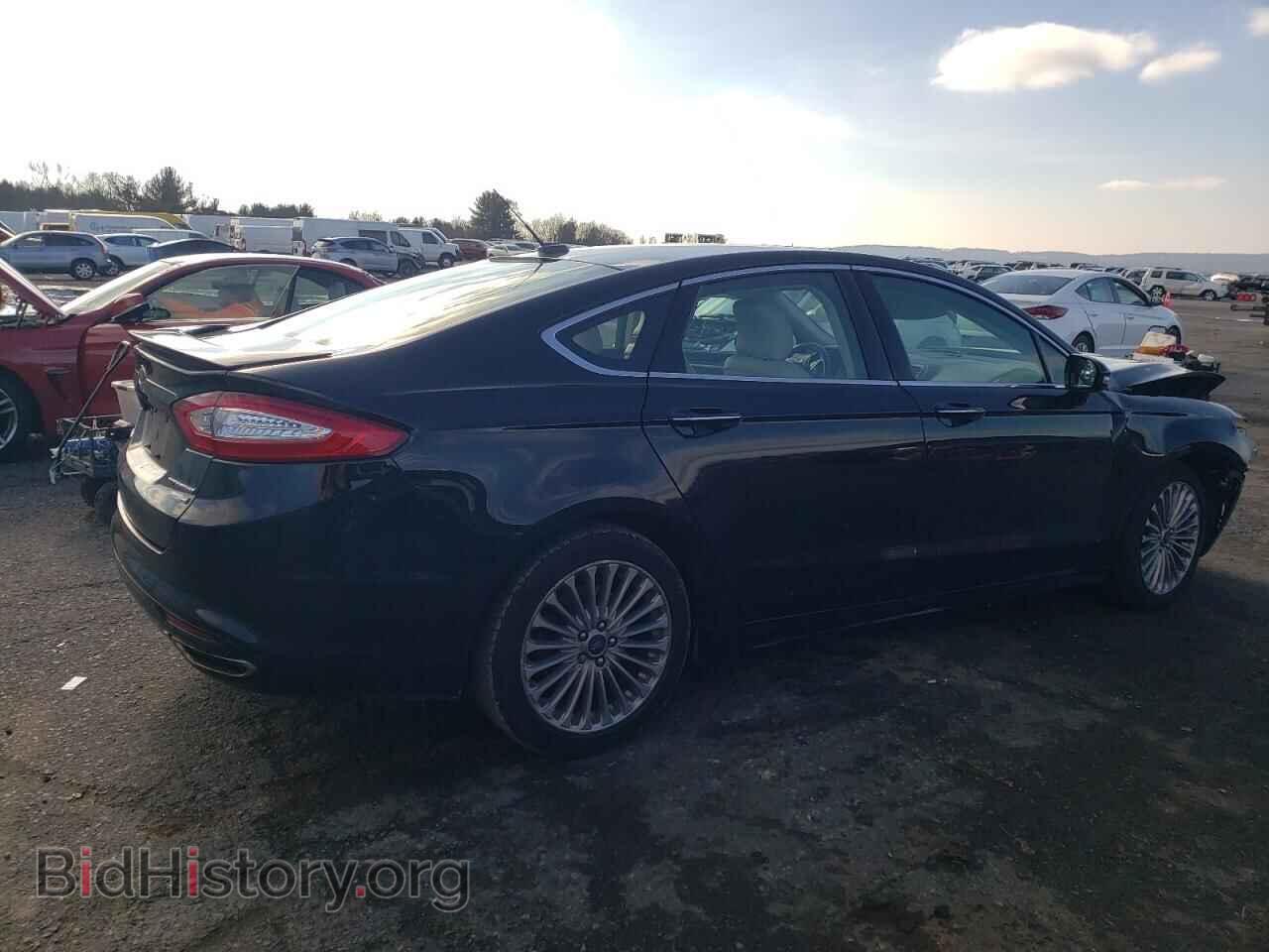 2016 FORD FUSION - VIN: 3FA6P0D98GR139064 - Photo 3