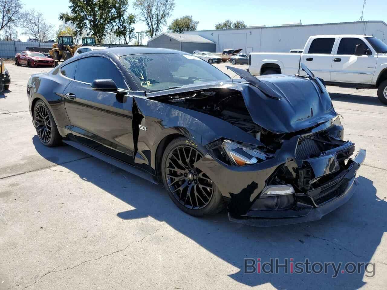 Photo 1FA6P8CF8H5272787 - FORD MUSTANG 2017