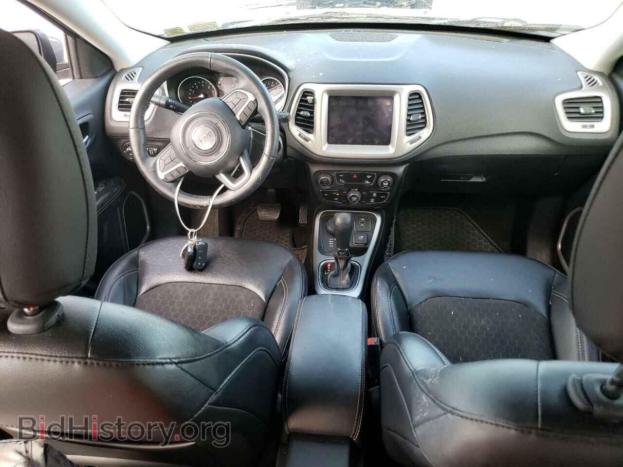 2018 JEEP COMPASS - VIN: 3C4NJDBB2JT493130 - Фото 8