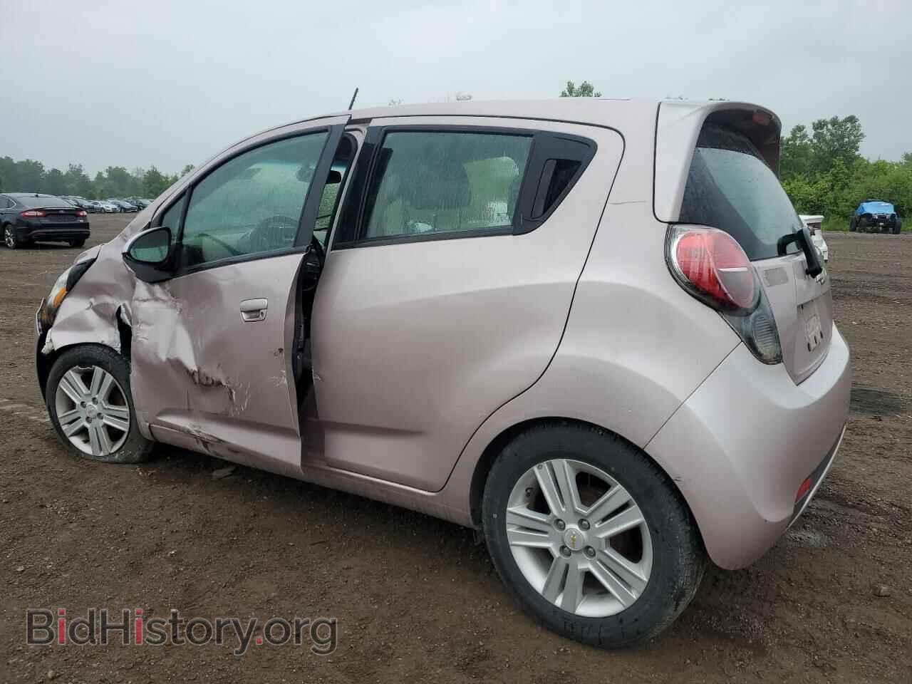 2013 CHEVROLET SPARK - VIN: KL8CA6S95DC504582 - Photo 2