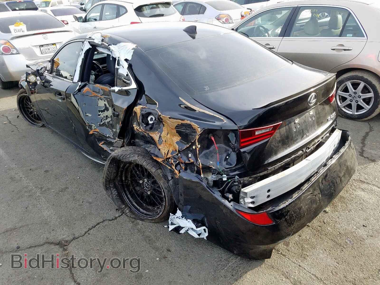 2014 LEXUS IS 250 - VIN: JTHBF1D22E5021126 - Фото 3