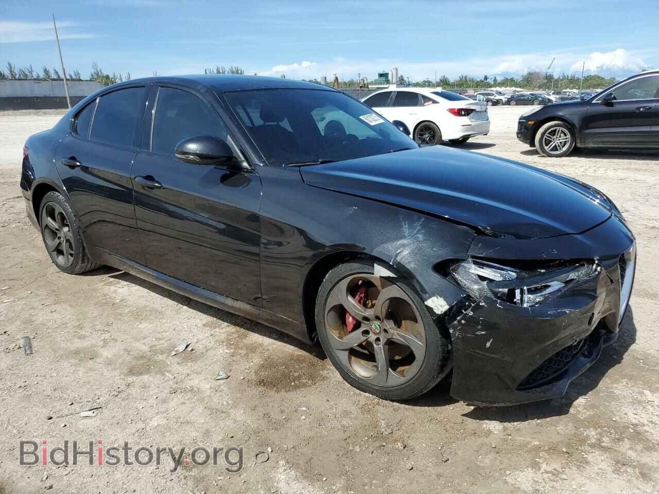 2017 ALFA ROMEO GIULIA - VIN: ZARFAEBN7H7531217 - Фото 4