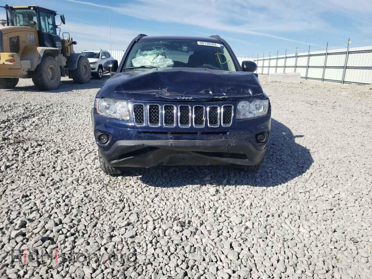 2013 JEEP COMPASS - VIN: 1C4NJDBB1DD254047 - Фото 9