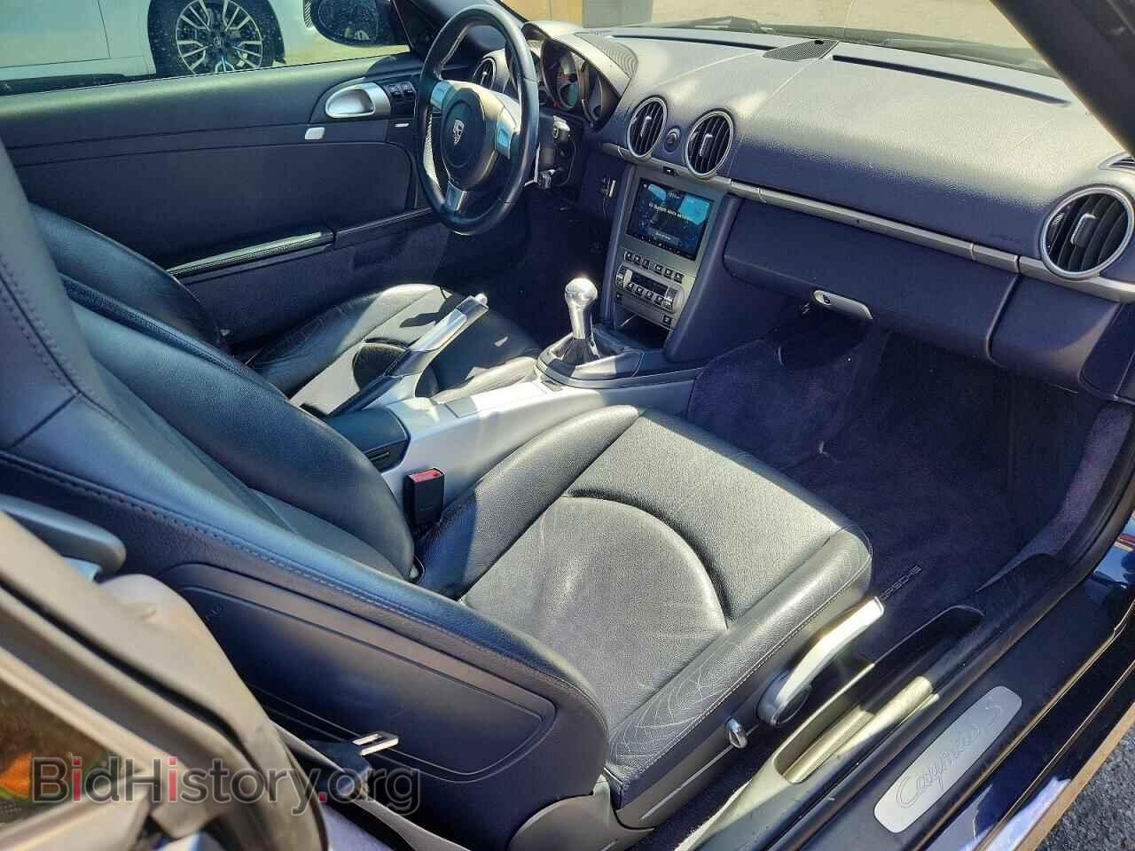 2007 PORSCHE CAYMAN - VIN: WP0AB29887U780979 - Фото 10