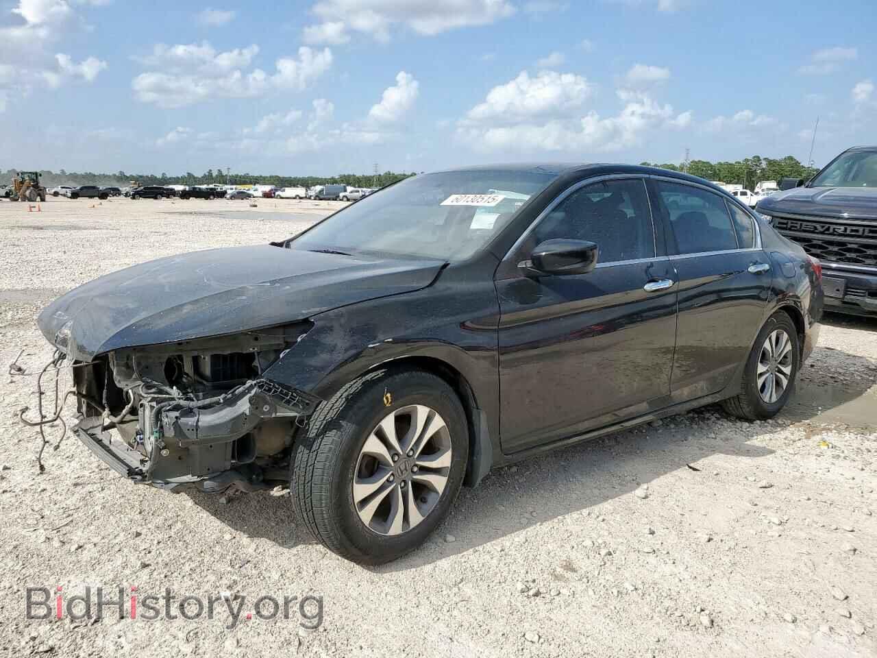 Photo 1HGCR2F34EA295722 - HONDA ACCORD 2014