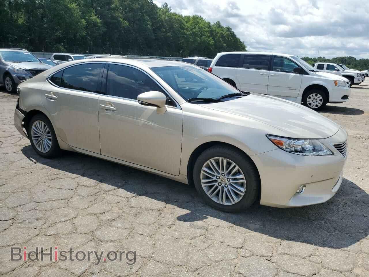 2013 LEXUS ES350 - VIN: JTHBK1GG9D2038198 - Фото 4