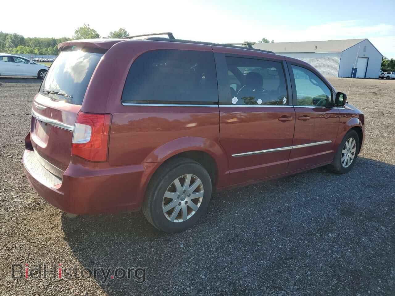 2014 CHRYSLER MINIVAN - VIN: 2C4RC1BG2ER293587 - Фото 3