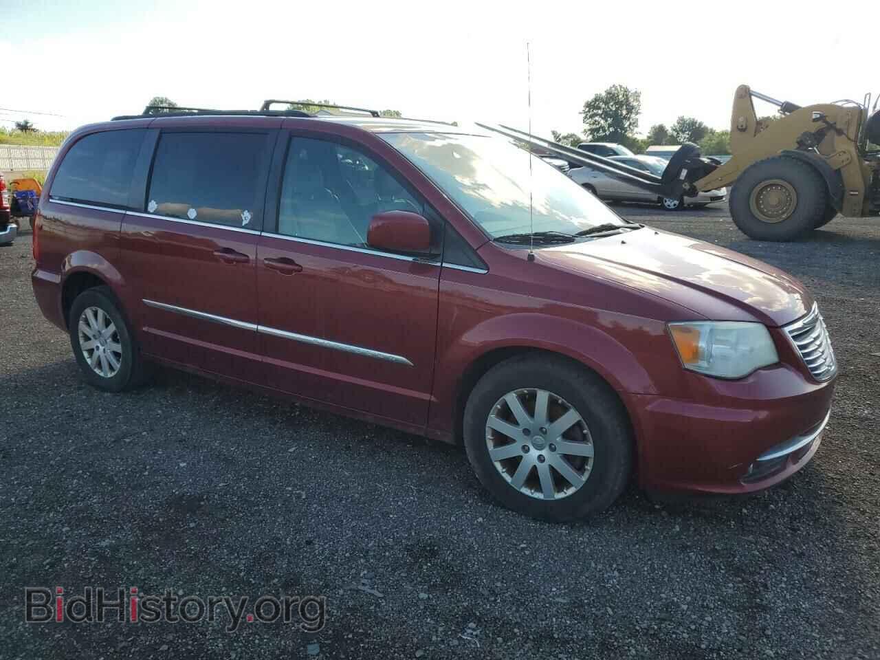 2014 CHRYSLER MINIVAN - VIN: 2C4RC1BG2ER293587 - Фото 4