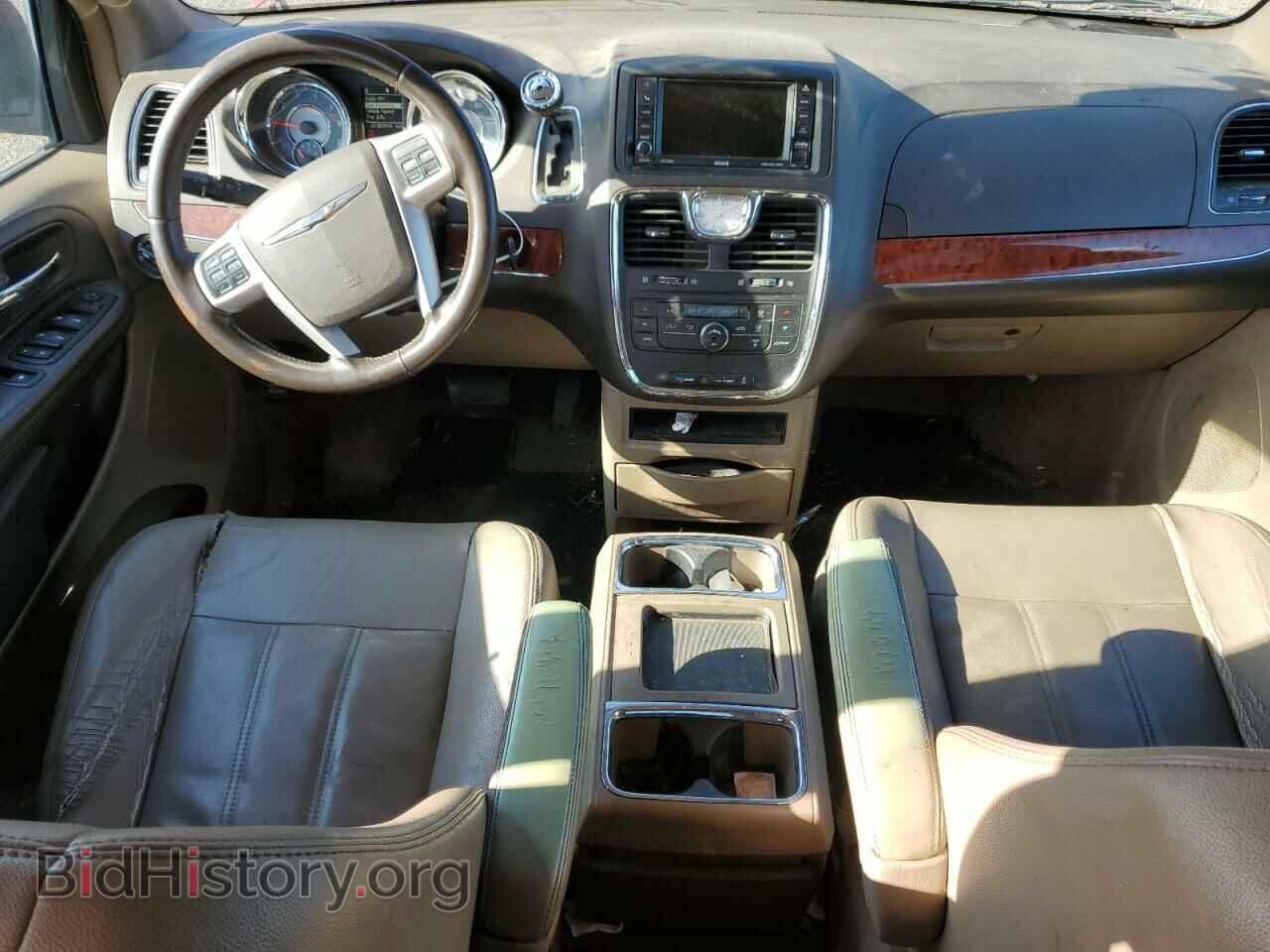 2014 CHRYSLER MINIVAN - VIN: 2C4RC1BG2ER293587 - Фото 8