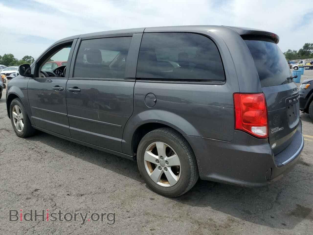 2016 DODGE CARAVAN - VIN: 2C4RDGBG8GR277901 - Фото 2