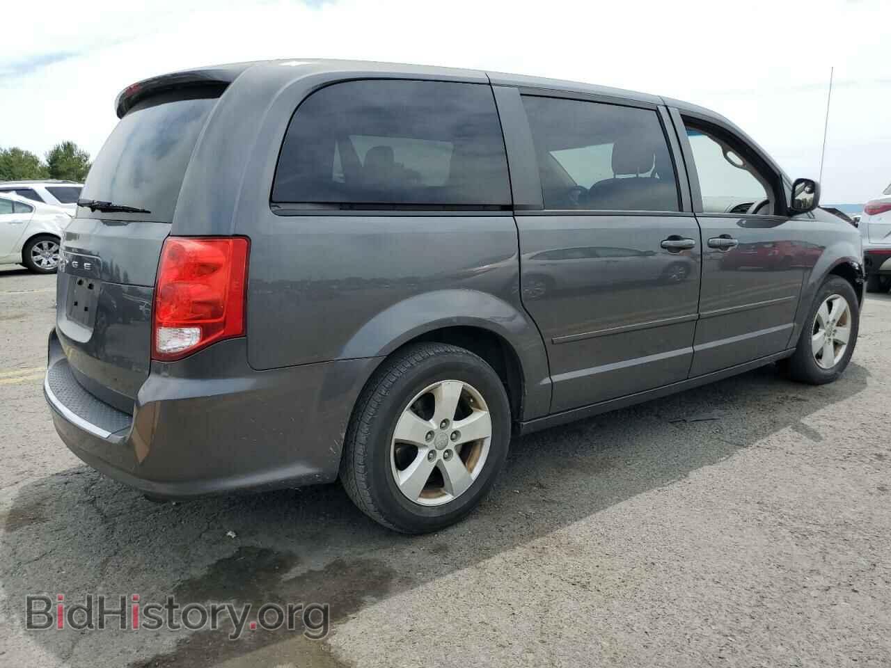 2016 DODGE CARAVAN - VIN: 2C4RDGBG8GR277901 - Фото 3