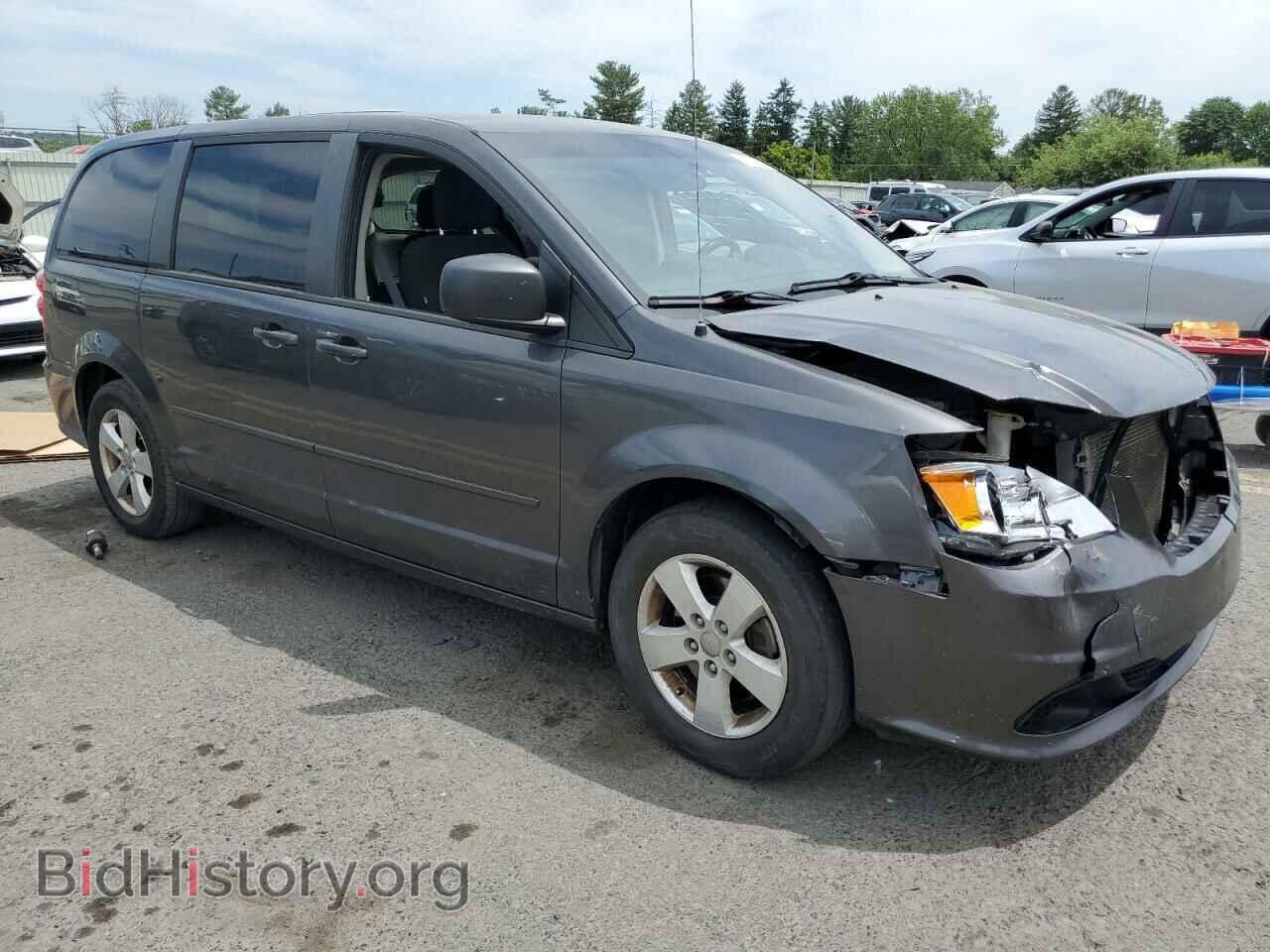 2016 DODGE CARAVAN - VIN: 2C4RDGBG8GR277901 - Фото 4