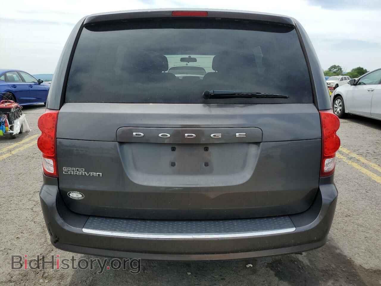 2016 DODGE CARAVAN - VIN: 2C4RDGBG8GR277901 - Фото 6