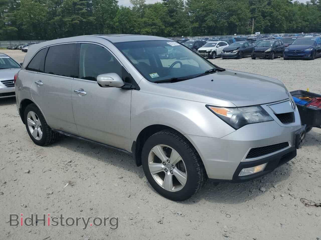 2013 ACURA MDX - VIN: 2HNYD2H36DH500645 - Фото 4