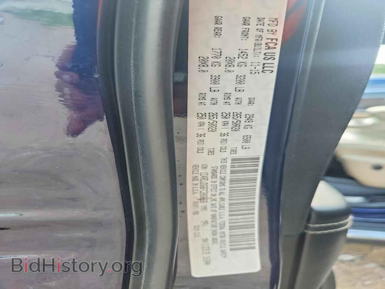 2015 DODGE DURANGO - VIN: 1C4RDJDG6FC203068 - Photo 13
