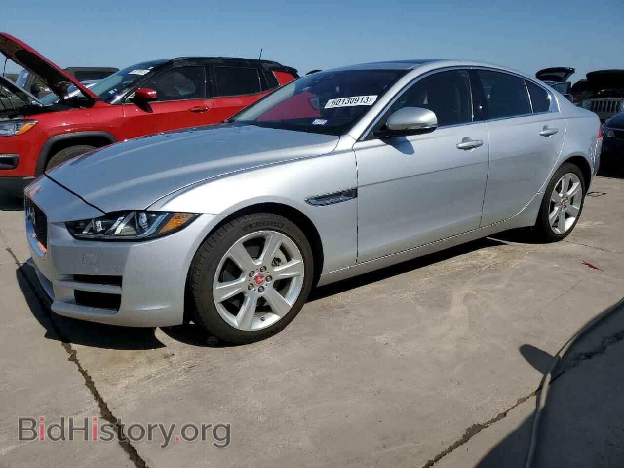 Photo SAJAE4BG7HA947163 - JAGUAR XE 2017