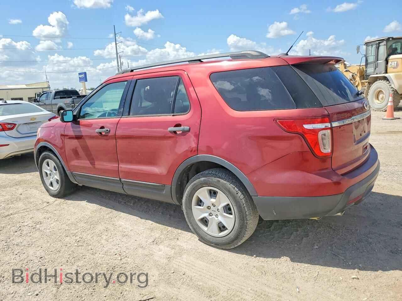 2014 FORD EXPLORER - VIN: 1FM5K7B87EGB36065 - Photo 2