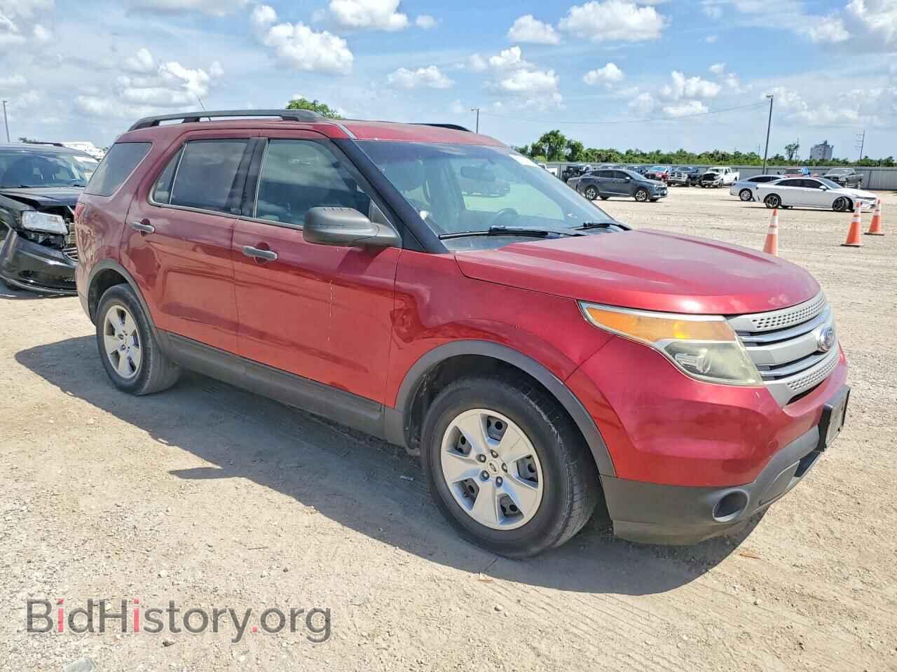 2014 FORD EXPLORER - VIN: 1FM5K7B87EGB36065 - Photo 4
