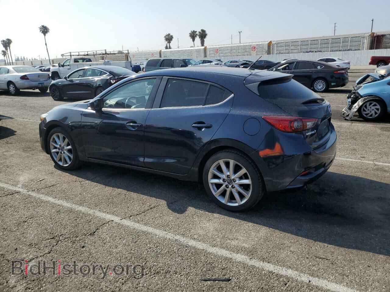 2017 MAZDA 3 - VIN: JM1BN1L36H1104570 - Фото 2